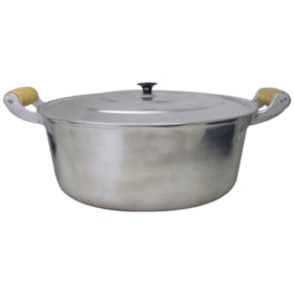 CAÇAROLA ALUMINIO FUNDIDO BATIDO GROSSO 11,5 LITROS 36 CM Ø CAÇAROLA ALUMINIO FUNDIDO BATIDO GROSSO 11,5 LITROS 36 CM Ø