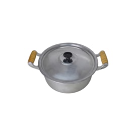 CAÇAROLA ALUMINIO FUNDIDO BATIDO GROSSO 2,3 LITROS 20 CM Ø CAÇAROLA ALUMINIO FUNDIDO BATIDO GROSSO 2,3 LITROS 20 CM Ø