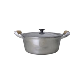 CAÇAROLA ALUMINIO FUNDIDO BATIDO GROSSO 2,3 LITROS 20 CM Ø CAÇAROLA ALUMINIO FUNDIDO BATIDO GROSSO 2,3 LITROS 20 CM Ø