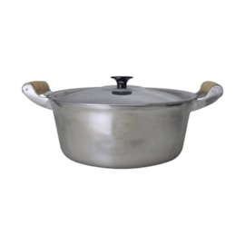 CAÇAROLA ALUMINIO FUNDIDO BATIDO GROSSO 3,75 LITROS 24 CM Ø CAÇAROLA ALUMINIO FUNDIDO BATIDO GROSSO 3,75 LITROS 24 CM Ø