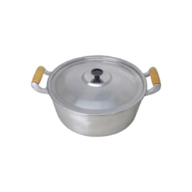 CAÇAROLA ALUMINIO FUNDIDO BATIDO GROSSO 4,650 LITROS 26 CM Ø CAÇAROLA ALUMINIO FUNDIDO BATIDO GROSSO 4,650 LITROS 26 CM Ø