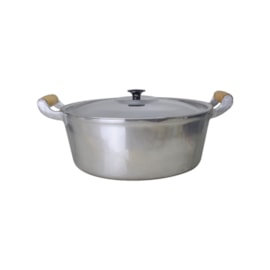 CAÇAROLA ALUMINIO FUNDIDO BATIDO GROSSO 4,650 LITROS 26 CM Ø CAÇAROLA ALUMINIO FUNDIDO BATIDO GROSSO 4,650 LITROS 26 CM Ø