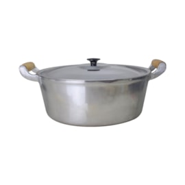 CAÇAROLA ALUMINIO FUNDIDO BATIDO GROSSO 5,6 LITROS 28 CM Ø