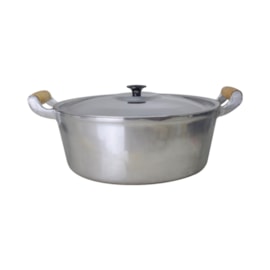 CAÇAROLA ALUMINIO FUNDIDO BATIDO GROSSO 5,6 LITROS 28 CM Ø CAÇAROLA ALUMINIO FUNDIDO BATIDO GROSSO 5,6 LITROS 28 CM Ø