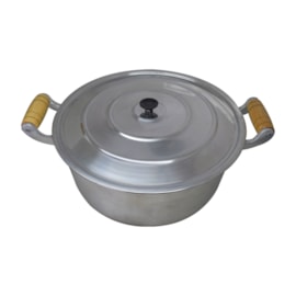 CAÇAROLA ALUMINIO FUNDIDO BATIDO GROSSO 8 LITROS 32 CM Ø CAÇAROLA ALUMINIO FUNDIDO BATIDO GROSSO 8 LITROS 32 CM Ø