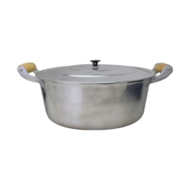 CAÇAROLA ALUMINIO FUNDIDO BATIDO GROSSO 8 LITROS 32 CM Ø CAÇAROLA ALUMINIO FUNDIDO BATIDO GROSSO 8 LITROS 32 CM Ø