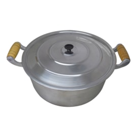 CAÇAROLA ALUMINIO FUNDIDO BATIDO GROSSO 9 LITROS 34 CM Ø CAÇAROLA ALUMINIO FUNDIDO BATIDO GROSSO 9 LITROS 34 CM Ø