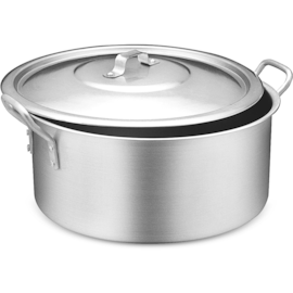 CAÇAROLA ECONOMICA 9,8 LITROS COM ABAS 30 CM Ø CAÇAROLA ECONOMICA 9,8 LITROS COM ABAS 30 CM Ø