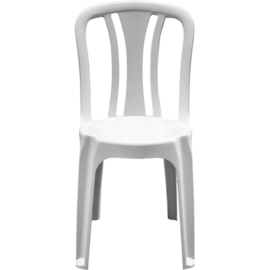 CADEIRA BISTRO ARCOS BRANCA PARA 182KG CADEIRA BISTRO ARCOS BRANCA PARA 182KG