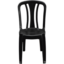 CADEIRA BISTRO ARCOS PRETA PARA 182KG CADEIRA BISTRO ARCOS PRETA PARA 182KG