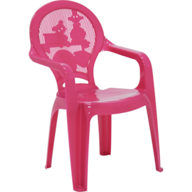 CADEIRA INFANTIL CATTY ROSA ESTAMPADO CADEIRA INFANTIL CATTY ROSA ESTAMPADO