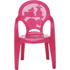 CADEIRA INFANTIL CATTY ROSA ESTAMPADO CADEIRA INFANTIL CATTY ROSA ESTAMPADO