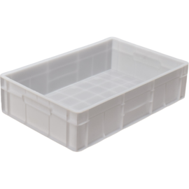 CAIXA BANDEJA PLÁSTICA 26 LITROS NATURAL SEM TAMPA CAIXA BANDEJA PLÁSTICA 26 LITROS NATURAL SEM TAMPA