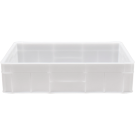 CAIXA BANDEJA PLÁSTICA 26 LITROS NATURAL SEM TAMPA CAIXA BANDEJA PLÁSTICA 26 LITROS NATURAL SEM TAMPA