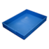 CAIXA BANDEJA PLÁSTICA EURO 80X60X12 CM  45 LITROS AZUL