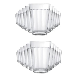 CAIXA COM 24 COPOS  AMERICANO TRADICIONAL  190ML