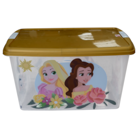 CAIXA ORGANIZADORA 46 LITROS COM TRAVA ESTAMPA PRINCESAS CAIXA ORGANIZADORA 46 LITROS COM TRAVA ESTAMPA PRINCESAS