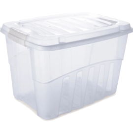 CAIXA ORGANIZADORA GRAN BOX 28L COM TAMPA CAIXA ORGANIZADORA GRAN BOX 28L COM TAMPA