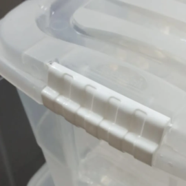 CAIXA ORGANIZADORA GRAN BOX 56L COM TAMPA CAIXA ORGANIZADORA GRAN BOX 56L COM TAMPA