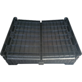 CAIXA PALLET DOBRAVEL GLA 570 LITROS 100 X 120 X 84CM CAIXA PALLET DOBRAVEL GLA 570 LITROS 100 X 120 X 84CM