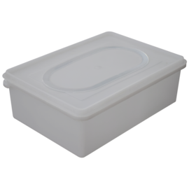 CAIXA PLASTICA 11 LITROS PEAD COM TAMPA