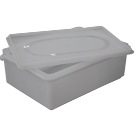 CAIXA PLASTICA 11 LITROS PEAD COM TAMPA