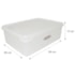 CAIXA PLASTICA 11 LITROS PEAD COM TAMPA
