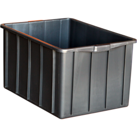CAIXA PLASTICA 130 LITROS MODELO 1010 CAIXA PLASTICA 130 LITROS MODELO 1010