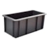 CAIXA PLASTICA 14 LITROS PRETA 43,5 X 22 X 17,5 CM