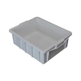 CAIXA PLÁSTICA 15 LITROS MODELO 012 BRANCA SEM TAMPA CAIXA PLÁSTICA 15 LITROS MODELO 012 BRANCA SEM TAMPA