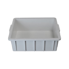 CAIXA PLÁSTICA 15 LITROS MODELO 012 BRANCA SEM TAMPA CAIXA PLÁSTICA 15 LITROS MODELO 012 BRANCA SEM TAMPA