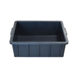 CAIXA PLÁSTICA 15 LITROS MODELO 012 PRETA SEM TAMPA CAIXA PLÁSTICA 15 LITROS MODELO 012 PRETA SEM TAMPA