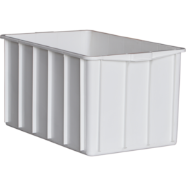 CAIXA PLÁSTICA 180 LITROS MODELO 018 BRANCA SEM TAMPA CAIXA PLÁSTICA 180 LITROS MODELO 018 BRANCA SEM TAMPA