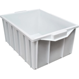 CAIXA PLASTICA 26 LITROS MODELO 014 BRANCA SEM TAMPA