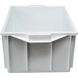 CAIXA PLASTICA 26 LITROS MODELO 014 BRANCA SEM TAMPA
