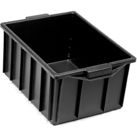 CAIXA PLASTICA 26 LITROS MODELO 014 PRETA SEM TAMPA CAIXA PLASTICA 26 LITROS MODELO 014 PRETA SEM TAMPA