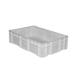 CAIXA PLÁSTICA 28 LITROS FECHADA NATURAL SEM TAMPA CAIXA PLÁSTICA 28 LITROS FECHADA NATURAL SEM TAMPA