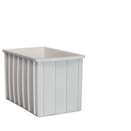 CAIXA PLÁSTICA 293 LITROS MODELO 034 BRANCA SEM TAMPA CAIXA PLÁSTICA 293 LITROS MODELO 034 BRANCA SEM TAMPA