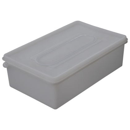 CAIXA PLASTICA 3,5 LITROS PEAD COM TAMPA
