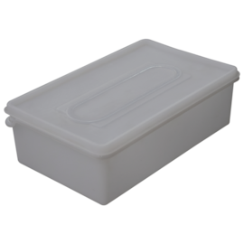 CAIXA PLASTICA 3,5 LITROS PEAD COM TAMPA CAIXA PLASTICA 3,5 LITROS PEAD COM TAMPA