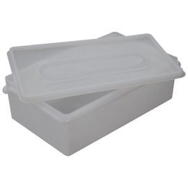 CAIXA PLASTICA 3,5 LITROS PEAD COM TAMPA