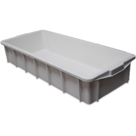 CAIXA PLÁSTICA 30,5 LITROS MODELO 024 BRANCA SEM TAMPA CAIXA PLÁSTICA 30,5 LITROS MODELO 024 BRANCA SEM TAMPA