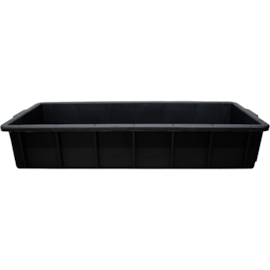 CAIXA PLÁSTICA 30,5 LITROS MODELO 024 PRETA SEM TAMPA CAIXA PLÁSTICA 30,5 LITROS MODELO 024 PRETA SEM TAMPA