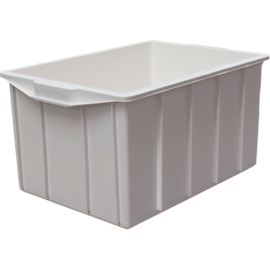 CAIXA PLÁSTICA 38 LITROS MODELO 019 BRANCA SEM TAMPA CAIXA PLÁSTICA 38 LITROS MODELO 019 BRANCA SEM TAMPA