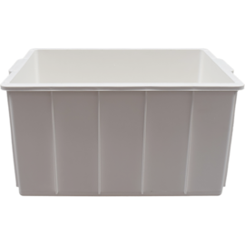 CAIXA PLÁSTICA 38 LITROS MODELO 019 BRANCA SEM TAMPA CAIXA PLÁSTICA 38 LITROS MODELO 019 BRANCA SEM TAMPA