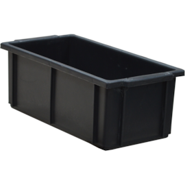 CAIXA PLÁSTICA 4,2 LITROS MODELO 002 PRETA SEM TAMPA CAIXA PLÁSTICA 4,2 LITROS MODELO 002 PRETA SEM TAMPA