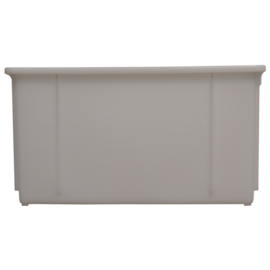 CAIXA PLÁSTICA 40 LITROS FECHADA NATURAL COM TAMPA CAIXA PLÁSTICA 40 LITROS FECHADA NATURAL COM TAMPA