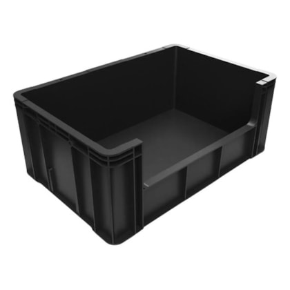 CAIXA PLASTICA 45,5L C/ABERTURA LATERAL