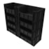 CAIXA PLASTICA 45,5L C/ABERTURA LATERAL