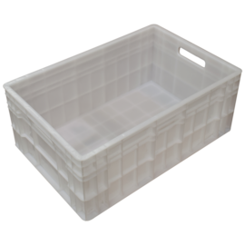 CAIXA PLÁSTICA 47 LITROS FECHADA NATURAL SEM TAMPA CAIXA PLÁSTICA 47 LITROS FECHADA NATURAL SEM TAMPA